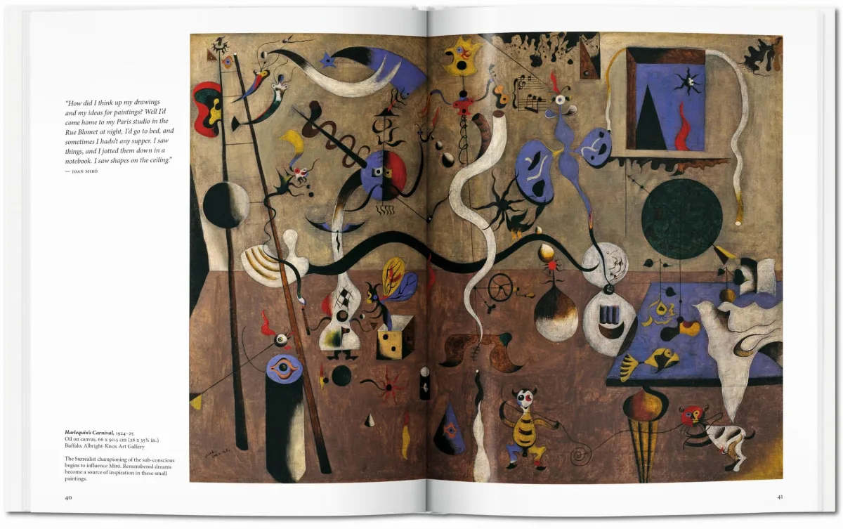 TASCHEN Miró 2025