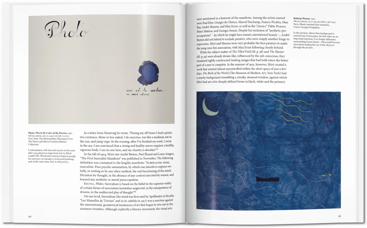 TASCHEN Miró 2025