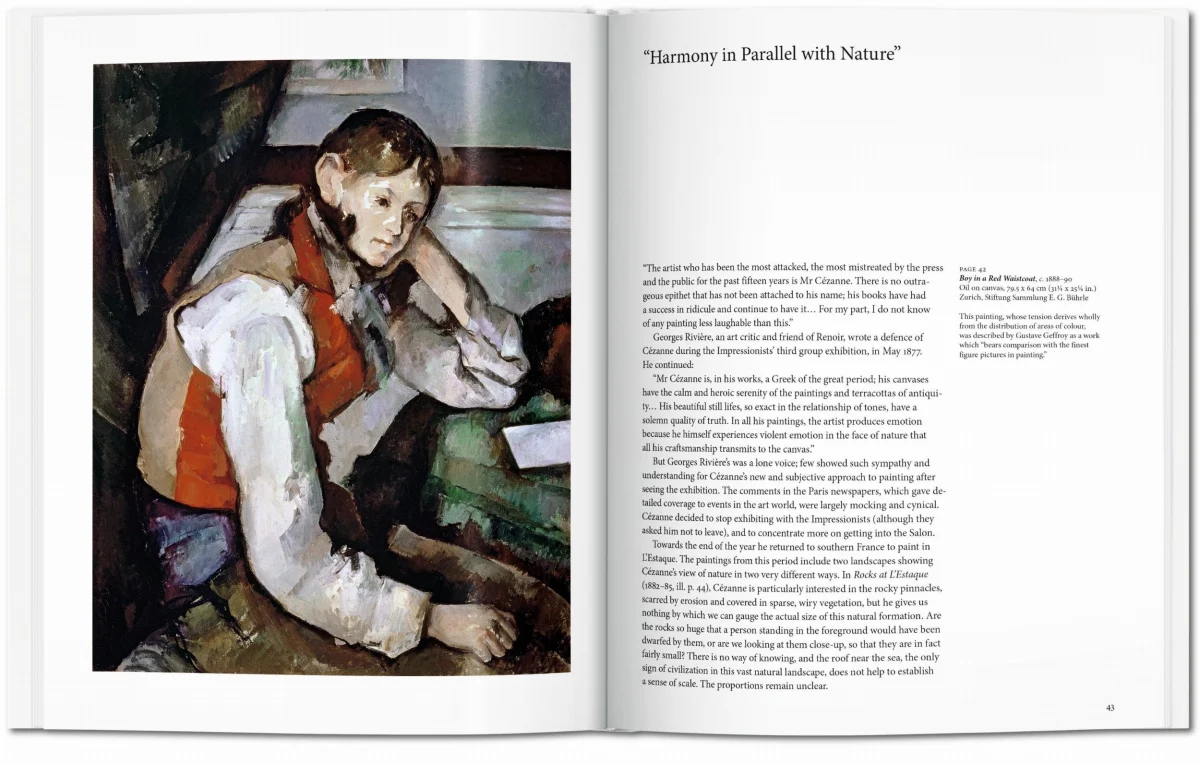 TASCHEN Cézanne Online