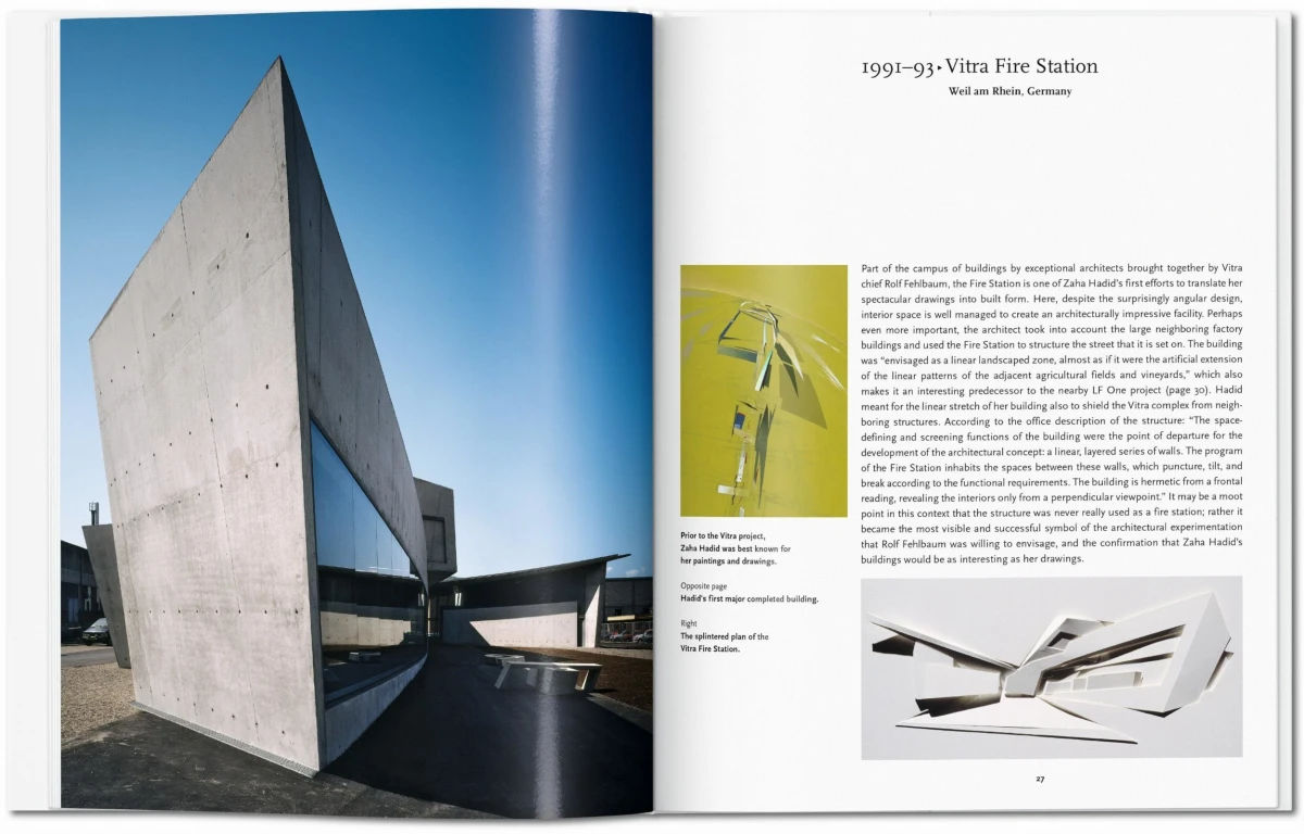 TASCHEN Zaha Hadid Auslauf
