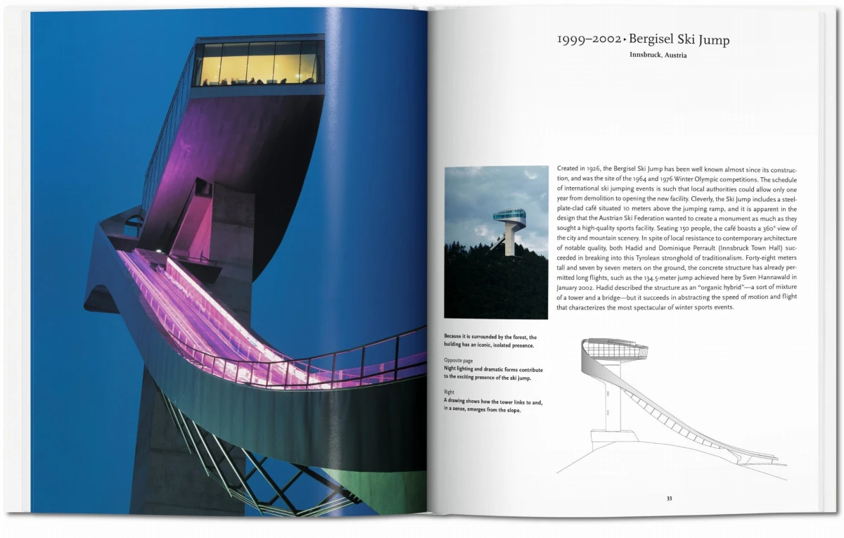 TASCHEN Zaha Hadid Auslauf