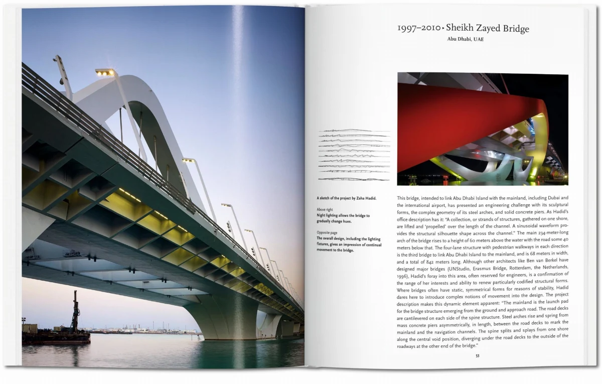 TASCHEN Zaha Hadid Auslauf