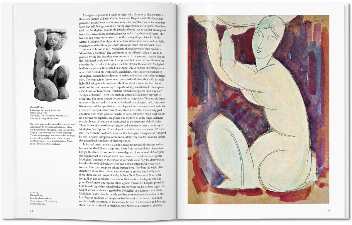 TASCHEN Modigliani Schlussverkauf