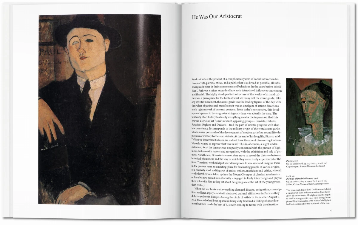 TASCHEN Modigliani Schlussverkauf