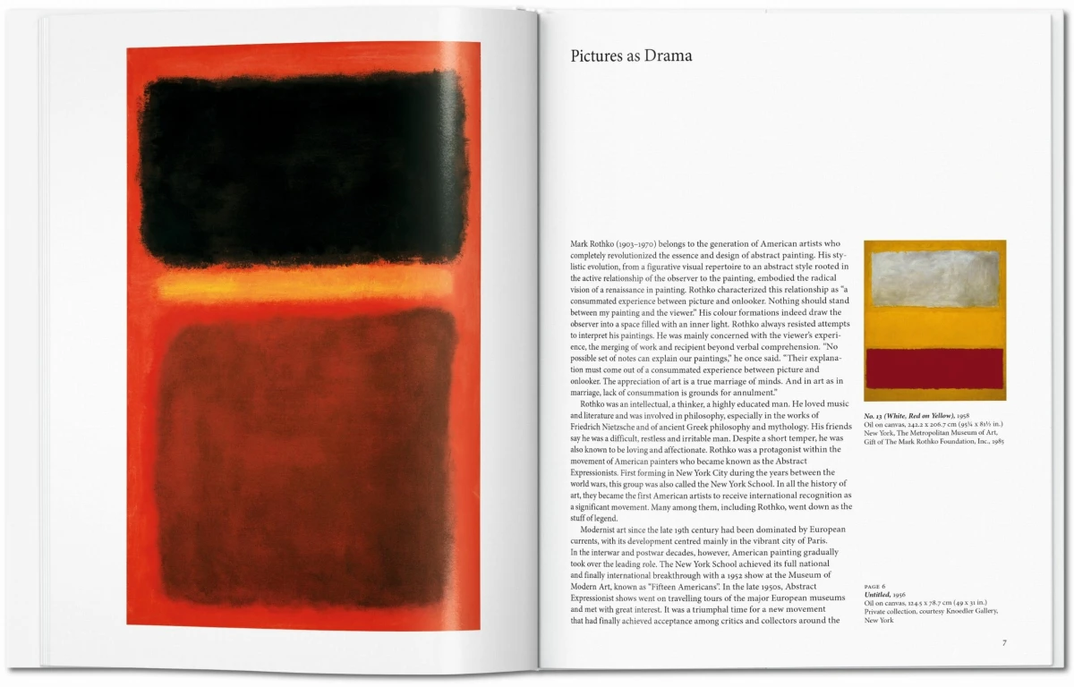 TASCHEN Rothko Günstiger Verkauf