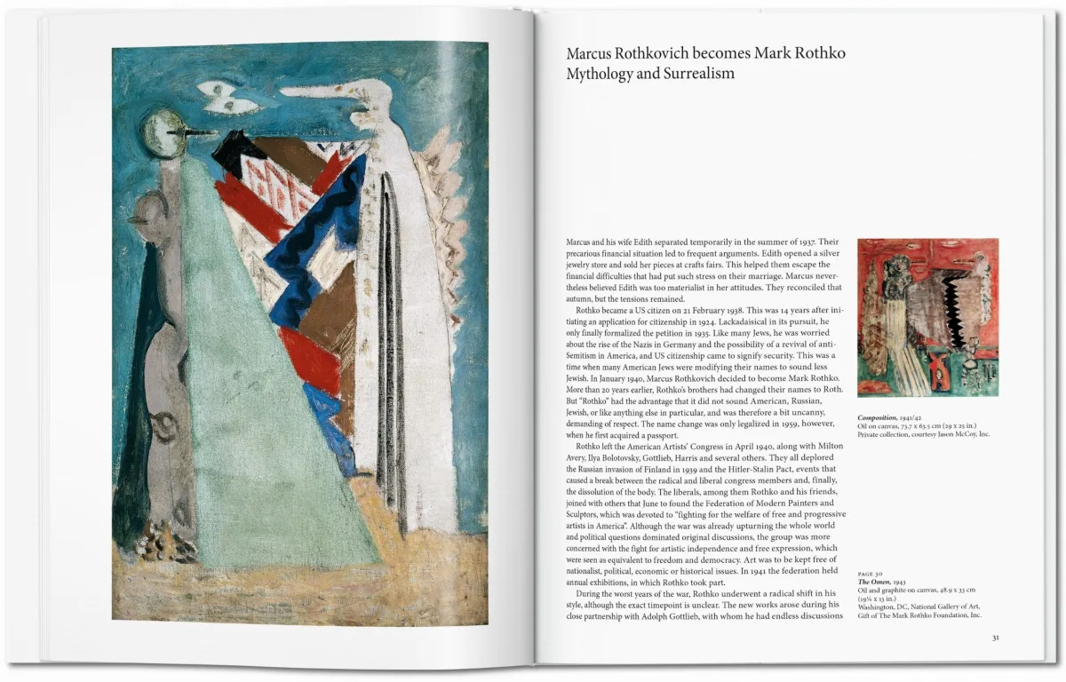 TASCHEN Rothko Günstiger Verkauf