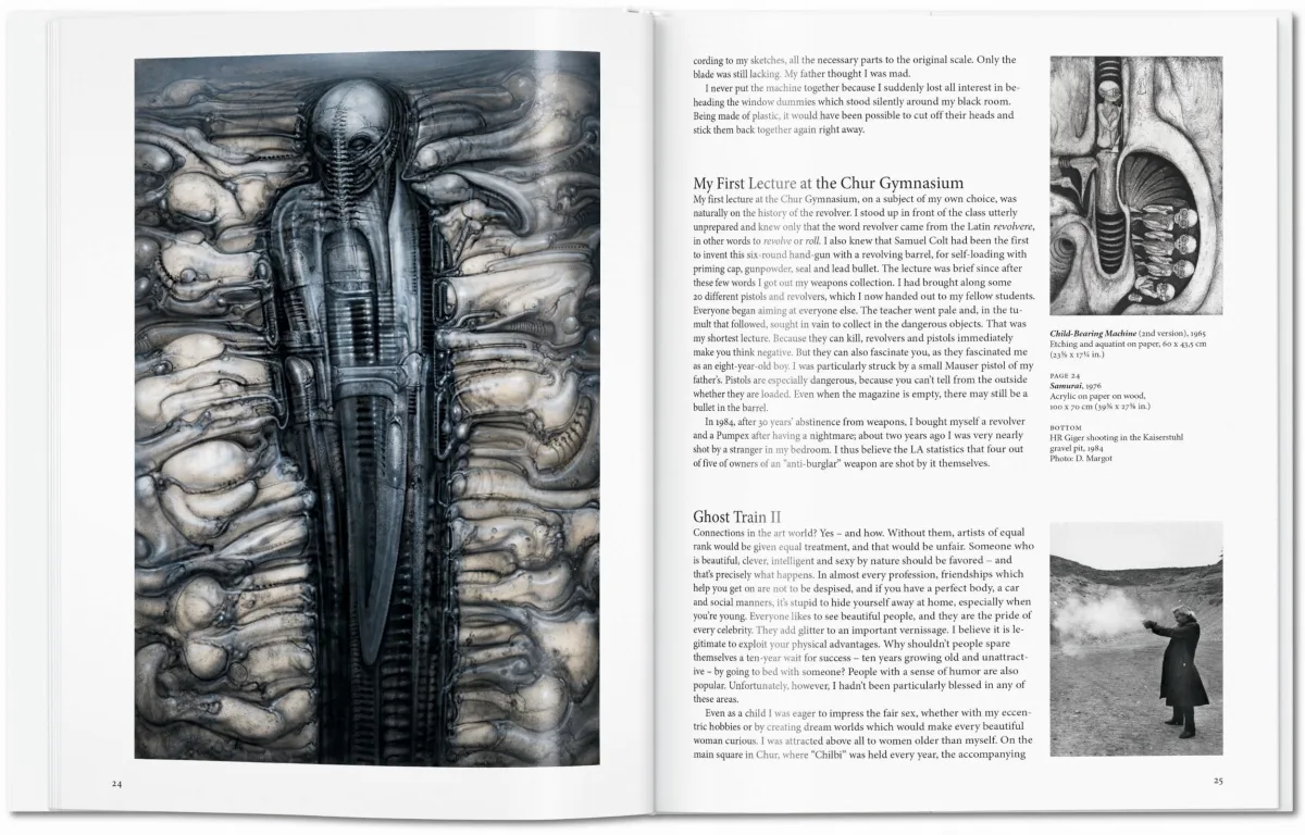 TASCHEN Giger Fabrikverkauf