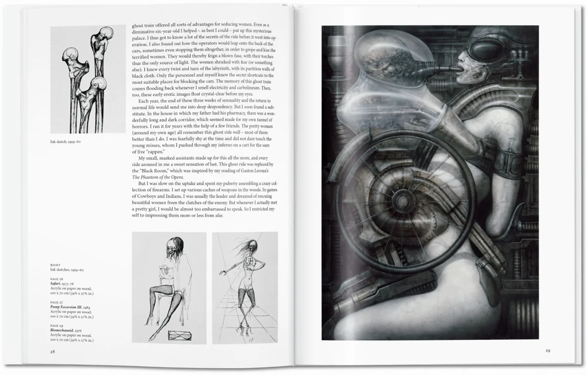 TASCHEN Giger Fabrikverkauf