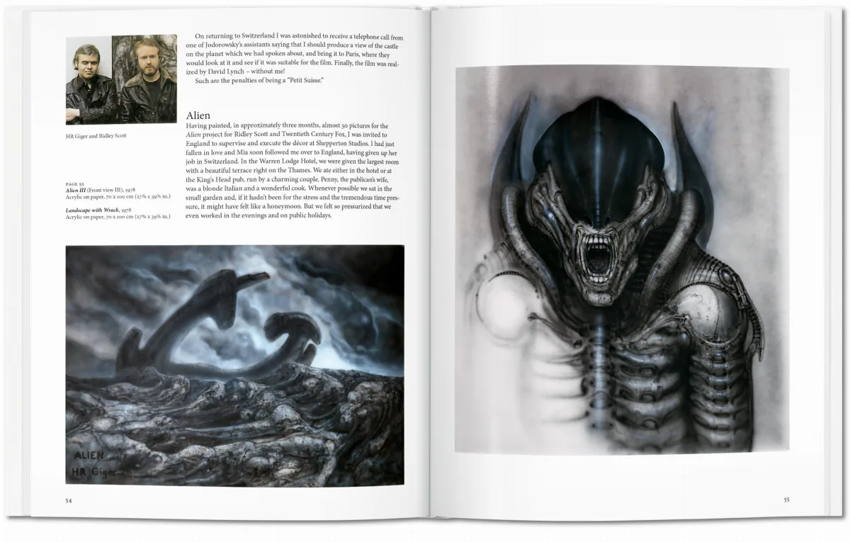 TASCHEN Giger Fabrikverkauf