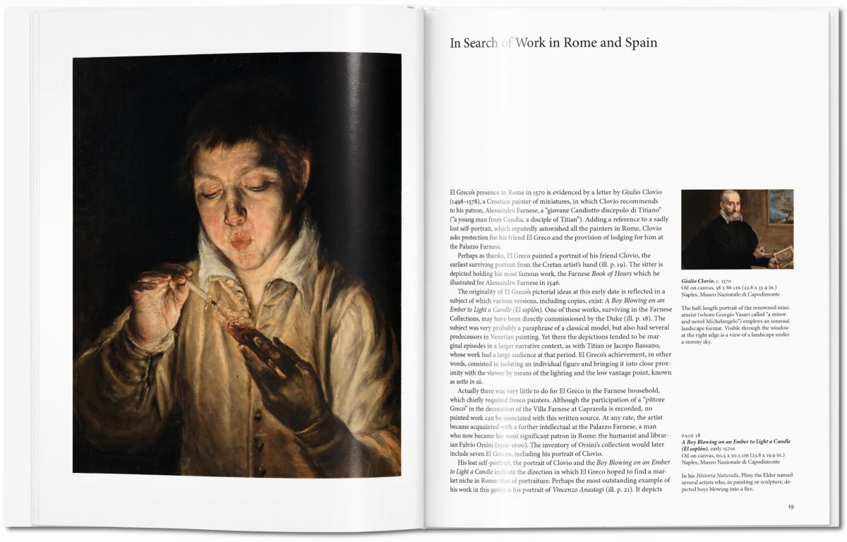 TASCHEN El Greco Meist gekauft