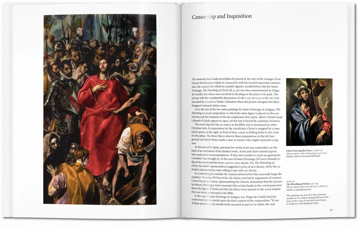 TASCHEN El Greco Meist gekauft