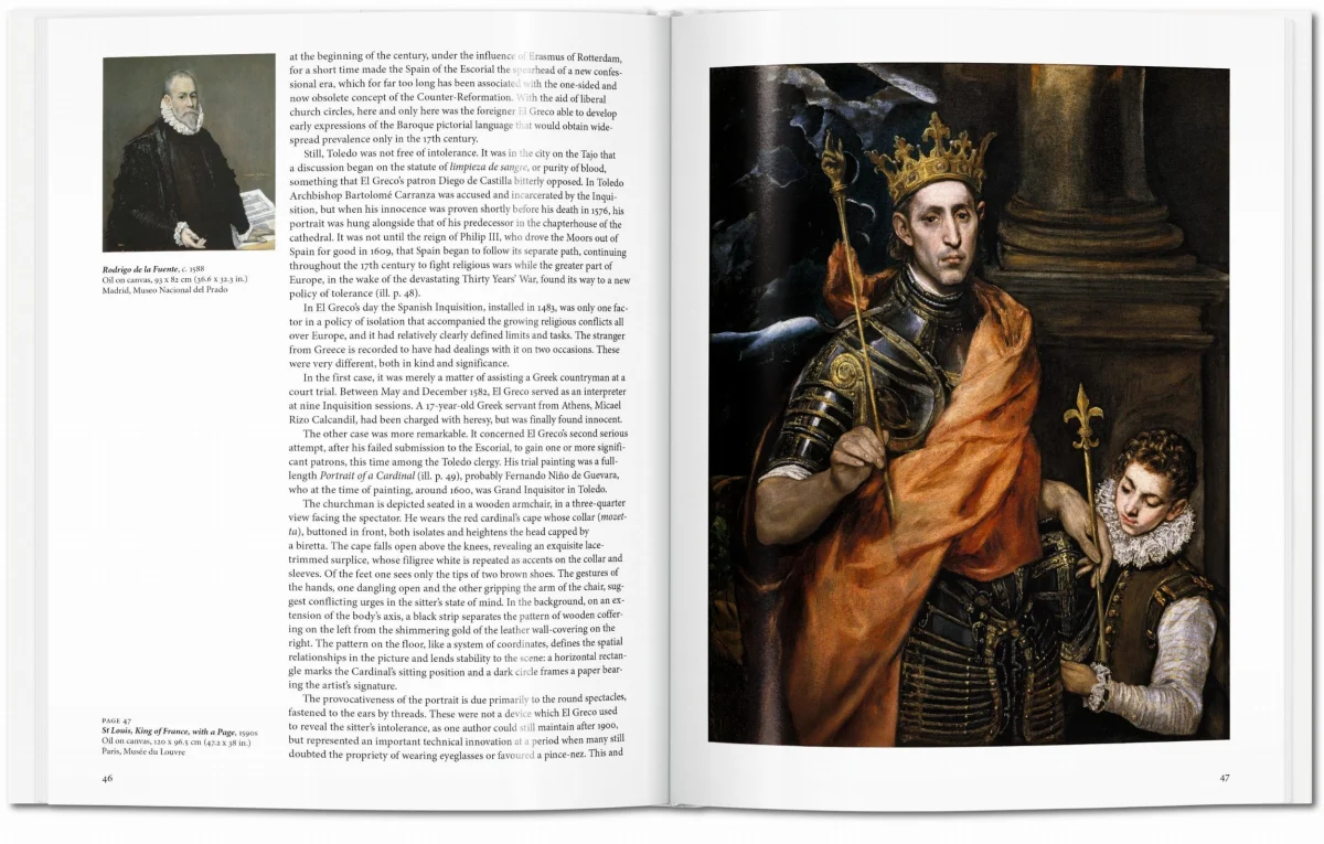 TASCHEN El Greco Meist gekauft