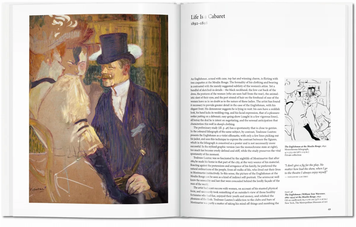 TASCHEN Toulouse-Lautrec Blitzverkäufe