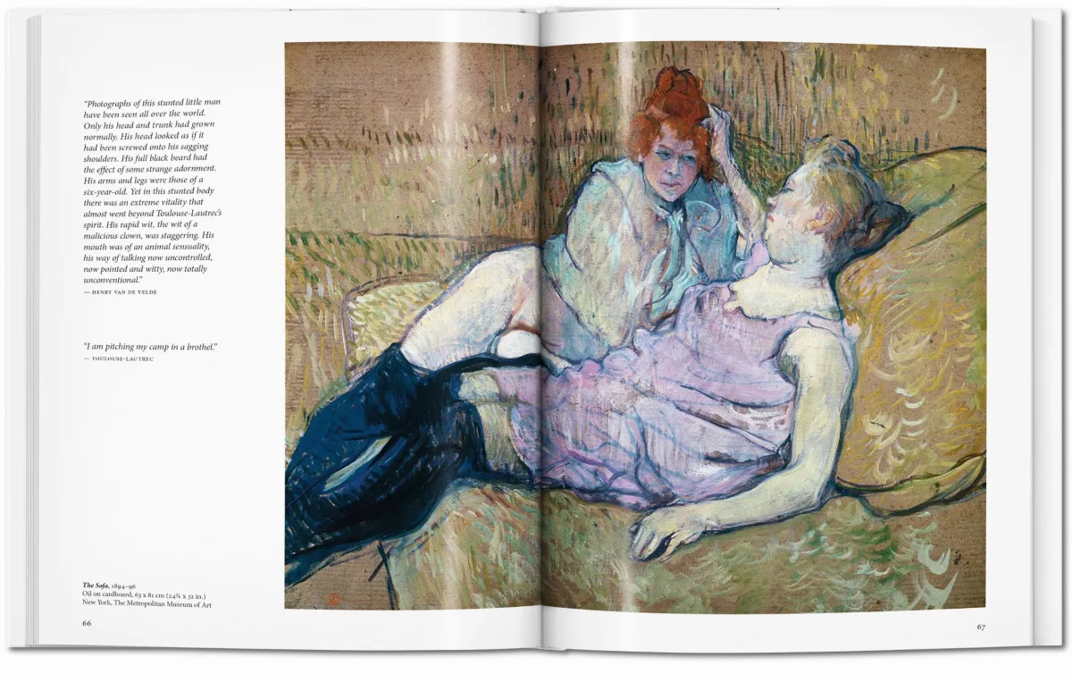 TASCHEN Toulouse-Lautrec Blitzverkäufe