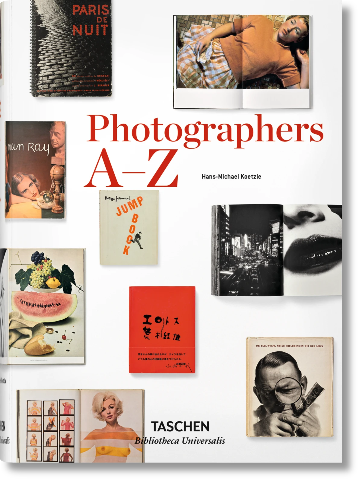 TASCHEN Photographers A–Z Kostenloser Versand