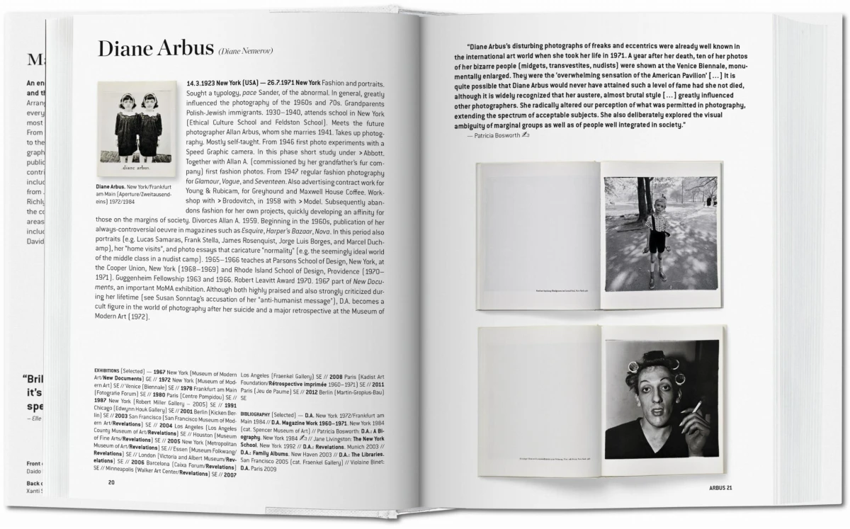 TASCHEN Photographers A–Z Kostenloser Versand