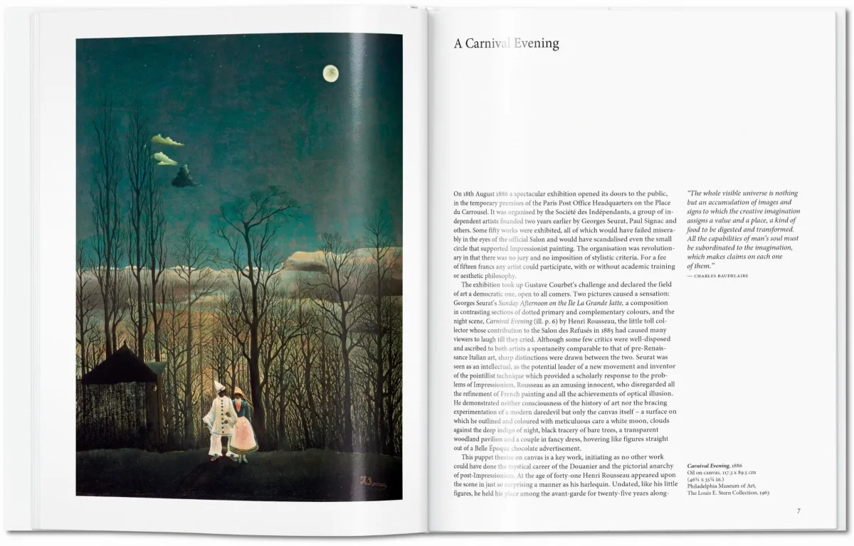 TASCHEN Rousseau Limitierter Zeitrabatt