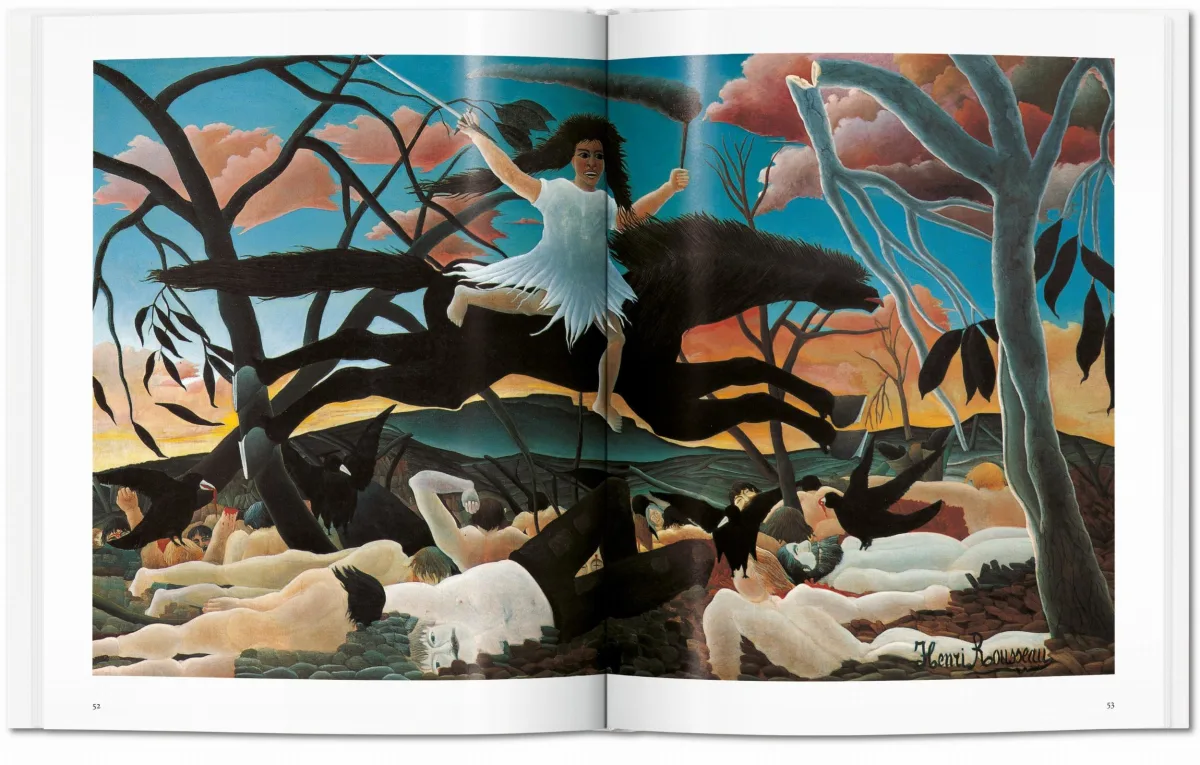 TASCHEN Rousseau Limitierter Zeitrabatt