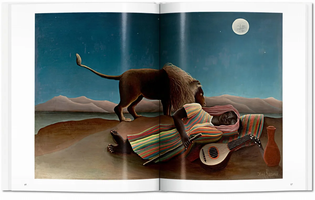 TASCHEN Rousseau Limitierter Zeitrabatt