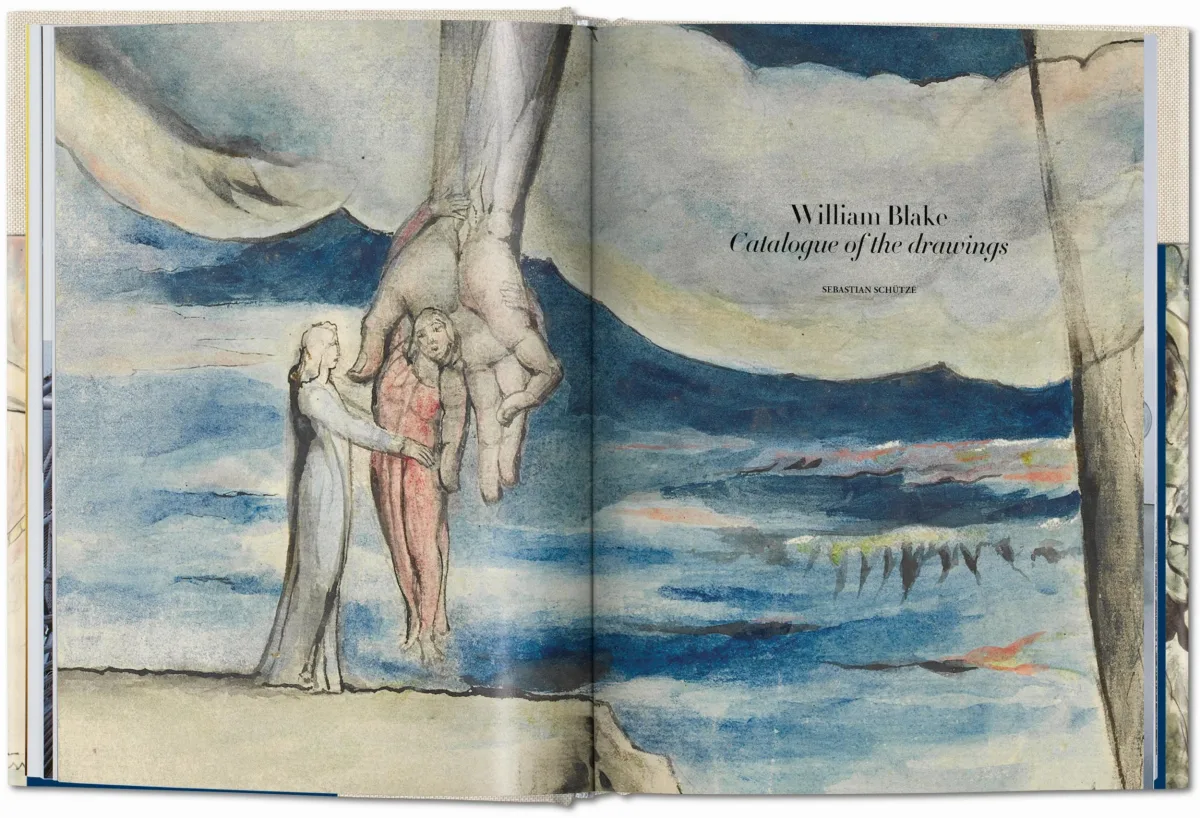 TASCHEN William Blake. Dante’s ‘Divine Comedy’. The Complete Drawings Sonderangebot