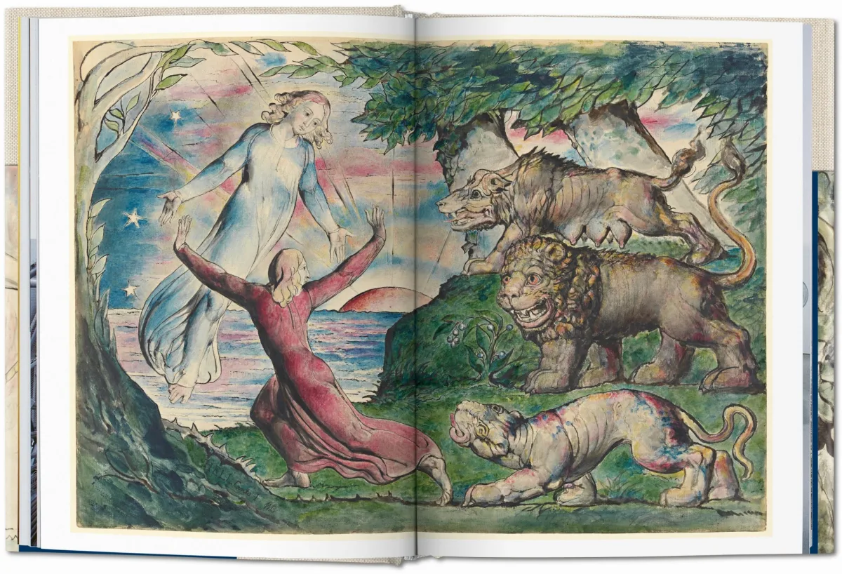 TASCHEN William Blake. Dante’s ‘Divine Comedy’. The Complete Drawings Sonderangebot