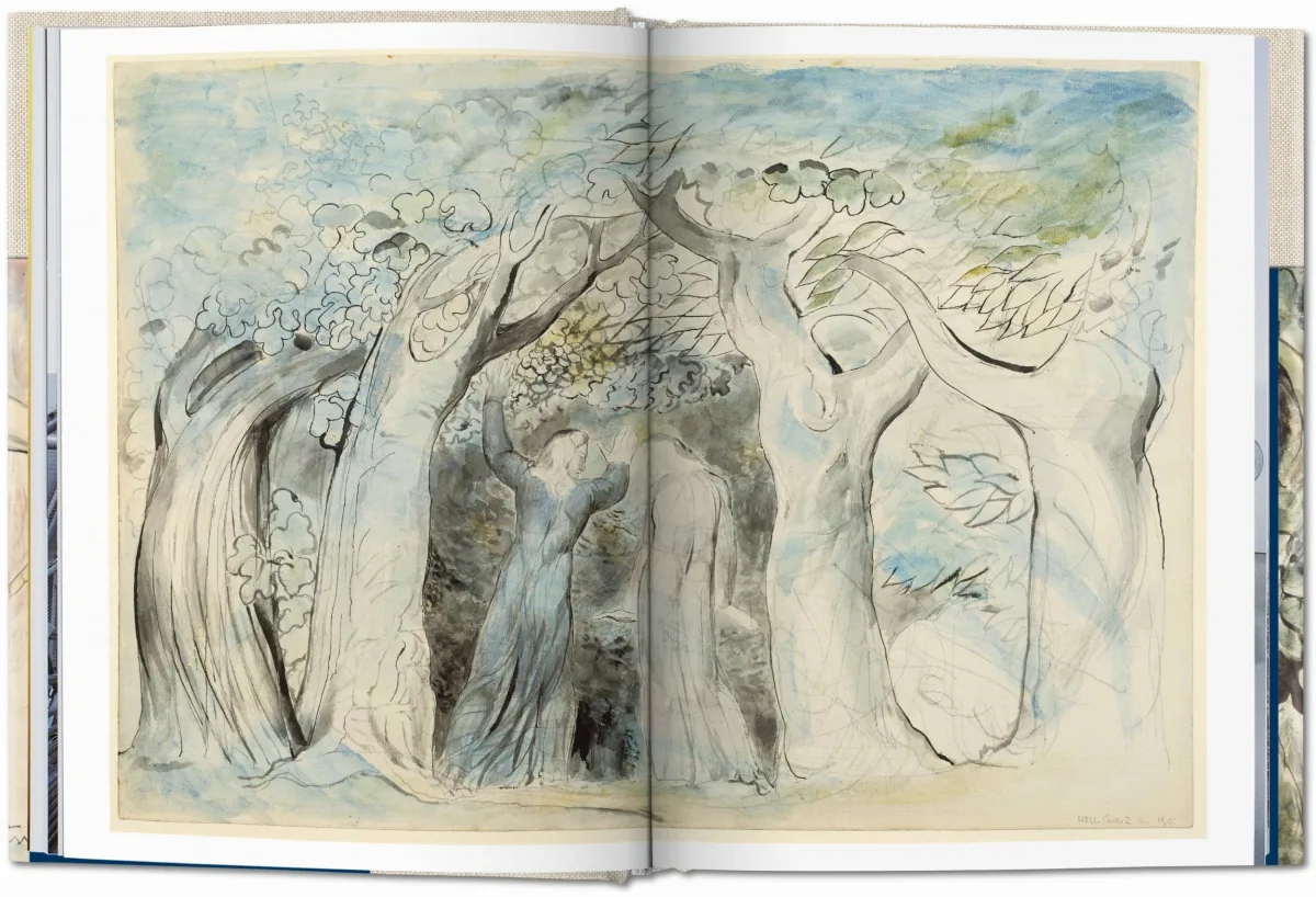 TASCHEN William Blake. Dante’s ‘Divine Comedy’. The Complete Drawings Sonderangebot