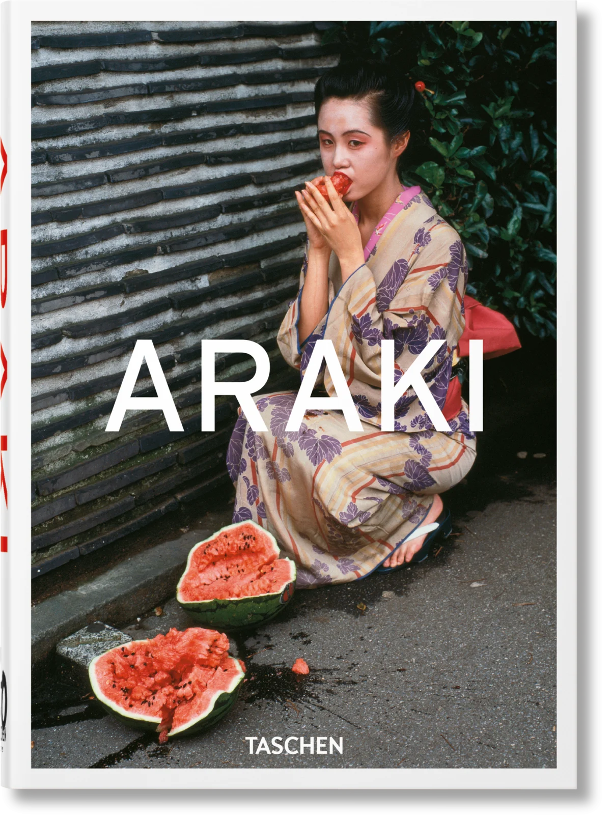 TASCHEN Araki. 40th Ed