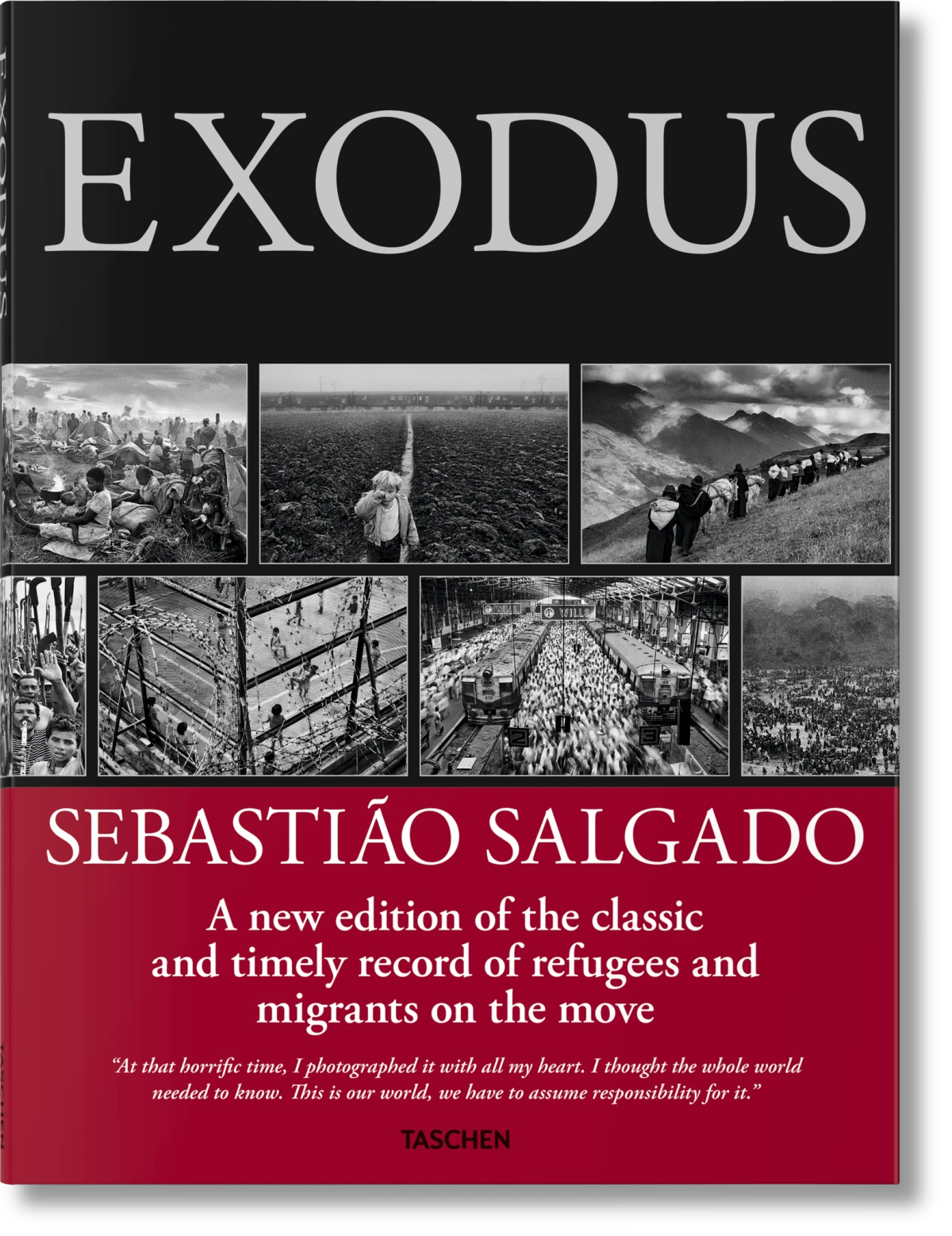 TASCHEN Sebastião Salgado. Exodus Günstig kaufen