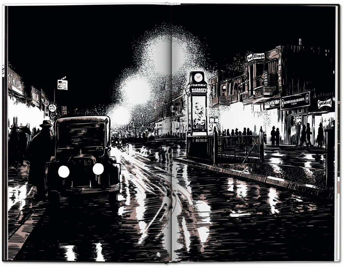 TASCHEN Quand la nuit tombe sur le Berlin des Années folles Versandkostenfrei