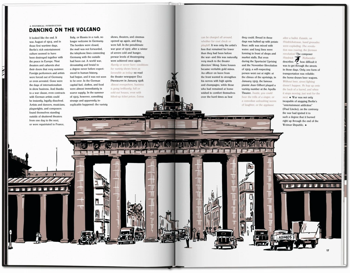 TASCHEN Quand la nuit tombe sur le Berlin des Années folles Versandkostenfrei