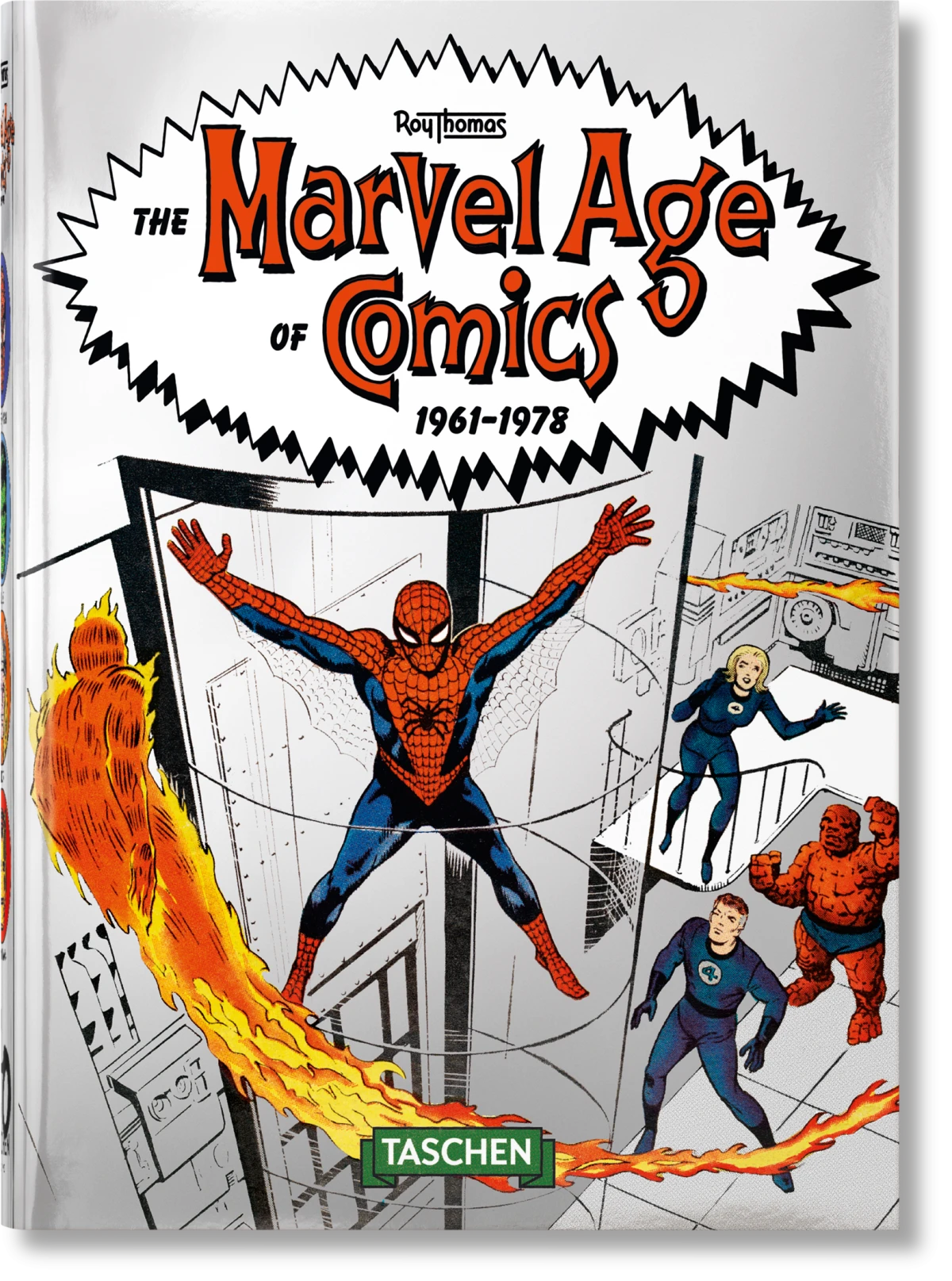 TASCHEN The Marvel Age of Comics 1961–1978. 40th Ed