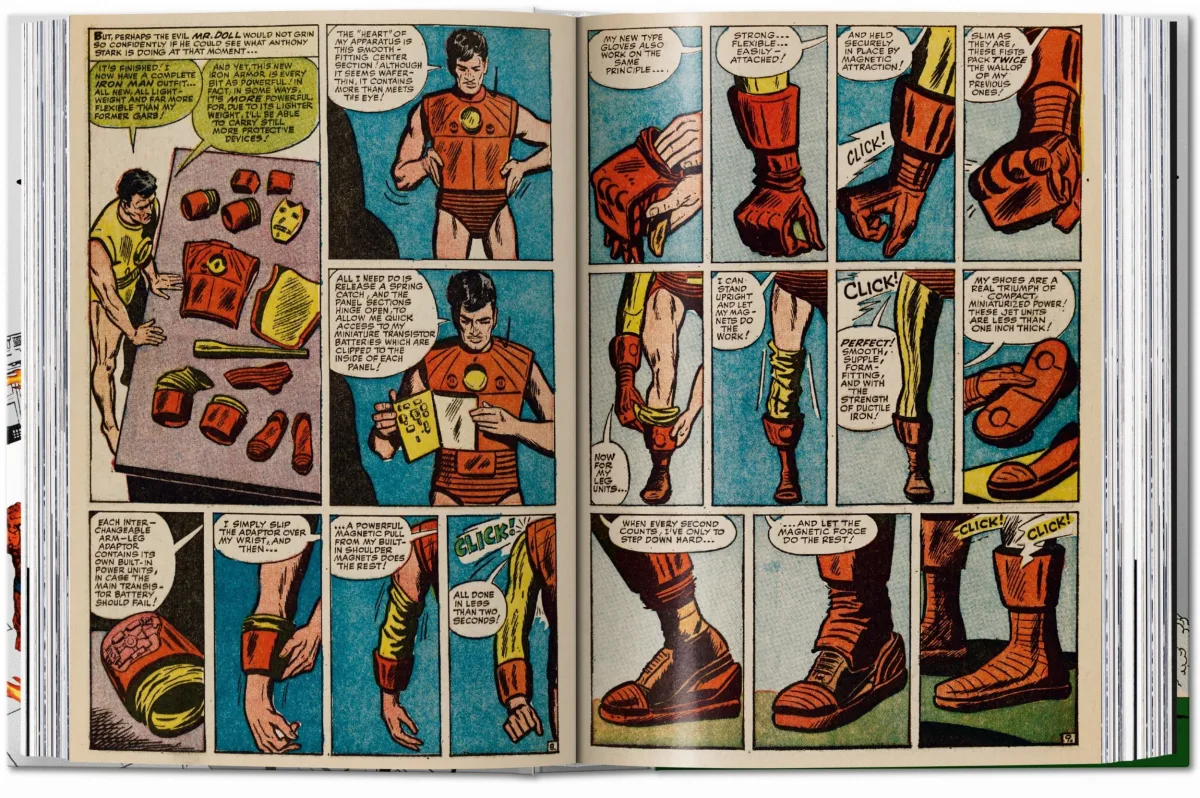 TASCHEN The Marvel Age of Comics 1961–1978. 40th Ed Flash Sale
