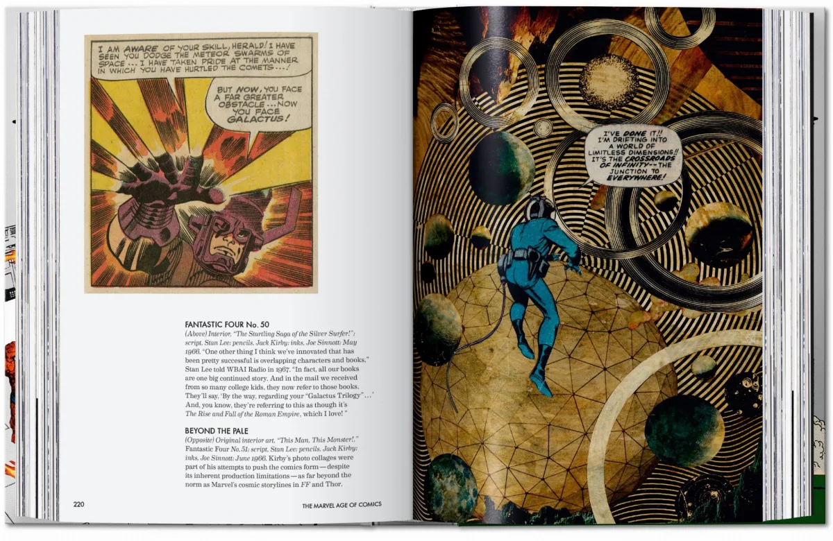 TASCHEN The Marvel Age of Comics 1961–1978. 40th Ed Flash Sale