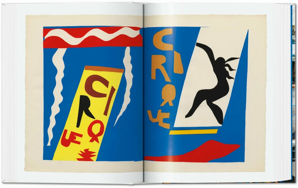 TASCHEN Matisse. Cut-outs. 40th Ed Begrenztes Angebot