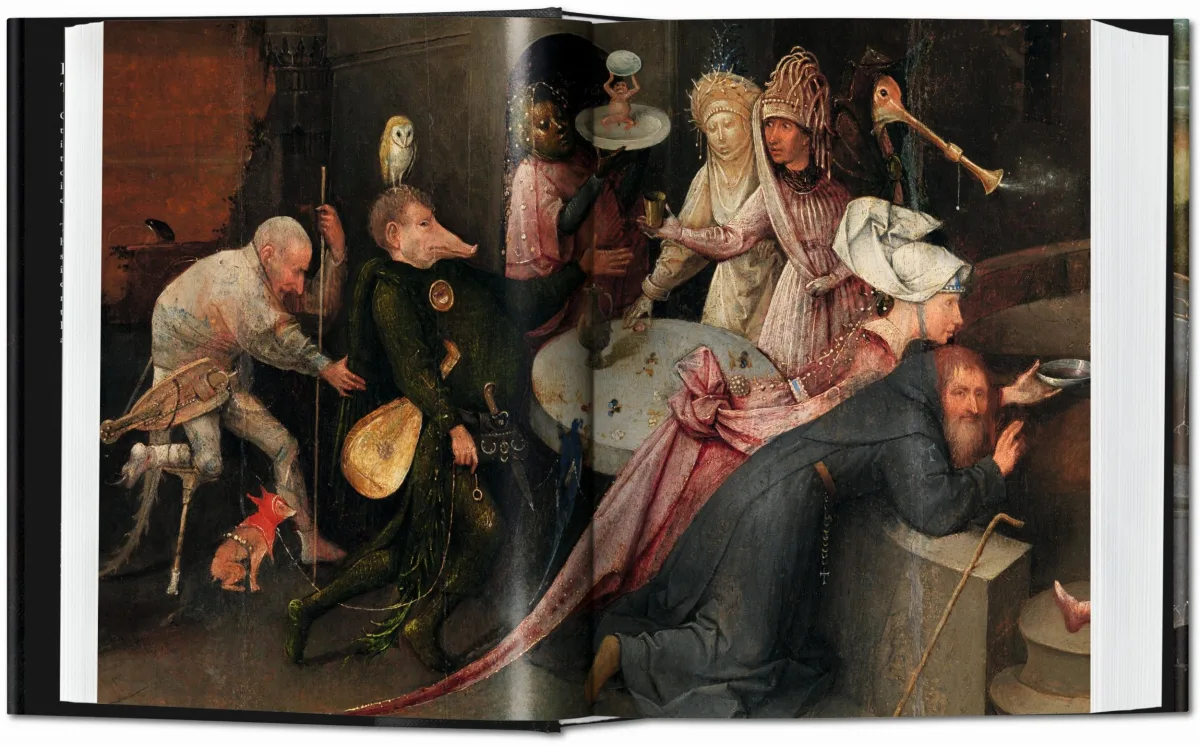 TASCHEN Hieronymus Bosch. The Complete Works. 40th Ed Exklusivangebot
