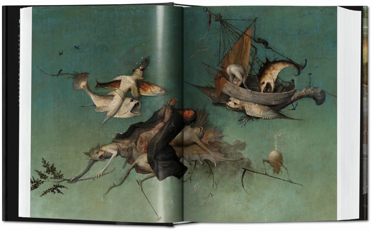 TASCHEN Hieronymus Bosch. The Complete Works. 40th Ed Exklusivangebot