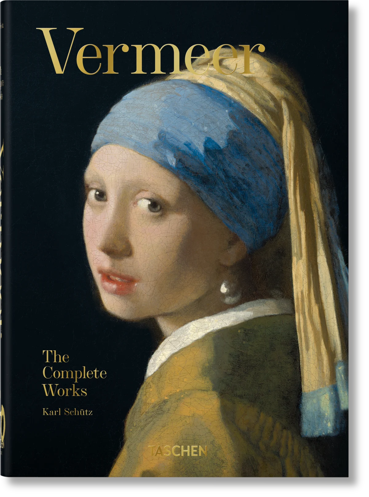 TASCHEN Vermeer. The Complete Works. 40th Ed