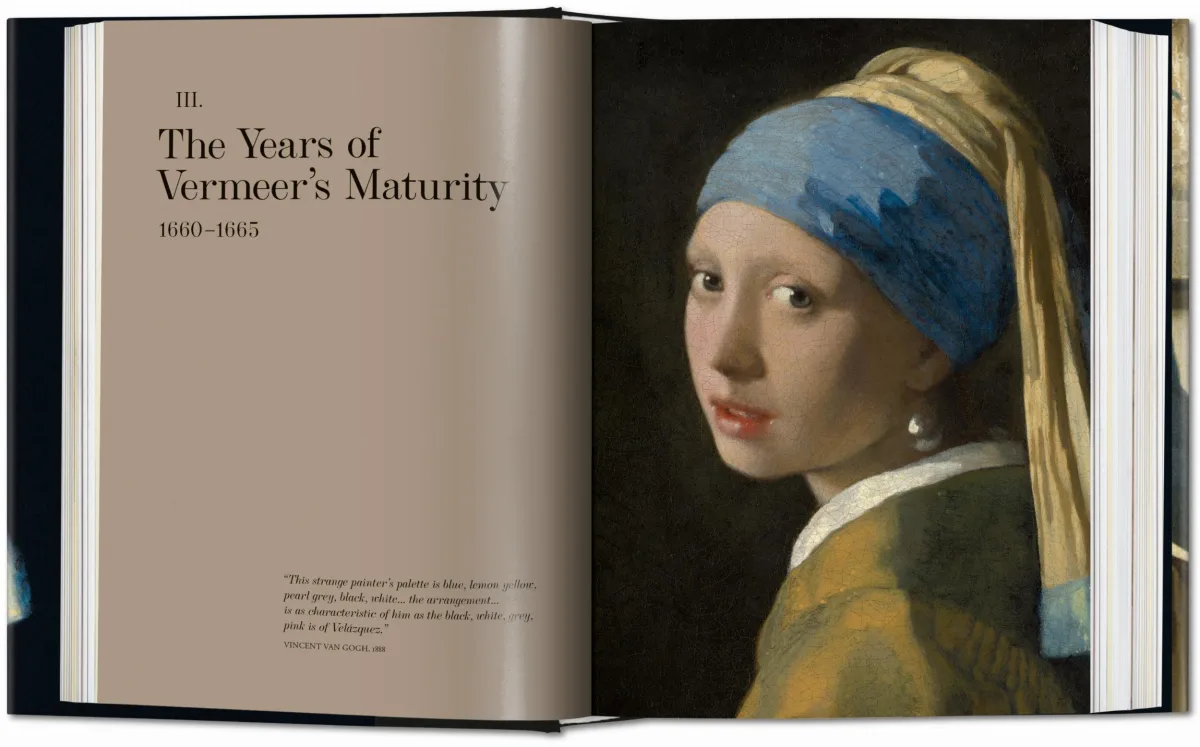 TASCHEN Vermeer. The Complete Works. 40th Ed Preisnachlass