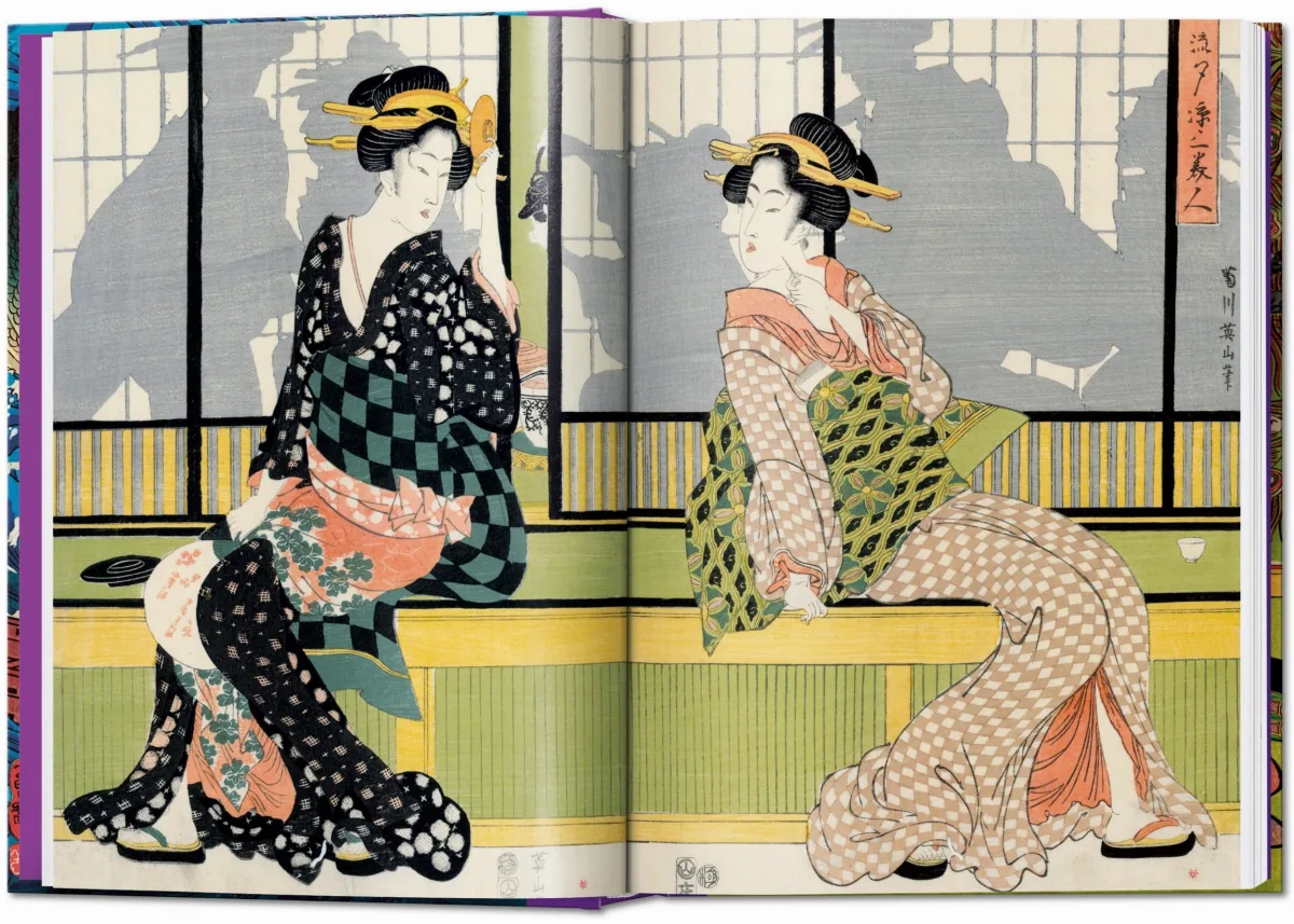 TASCHEN Japanese Woodblock Prints. 40th Ed Cyber Monday