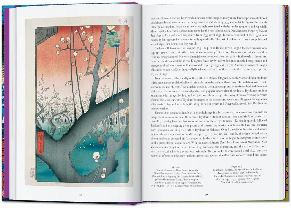 TASCHEN Japanese Woodblock Prints. 40th Ed Cyber Monday