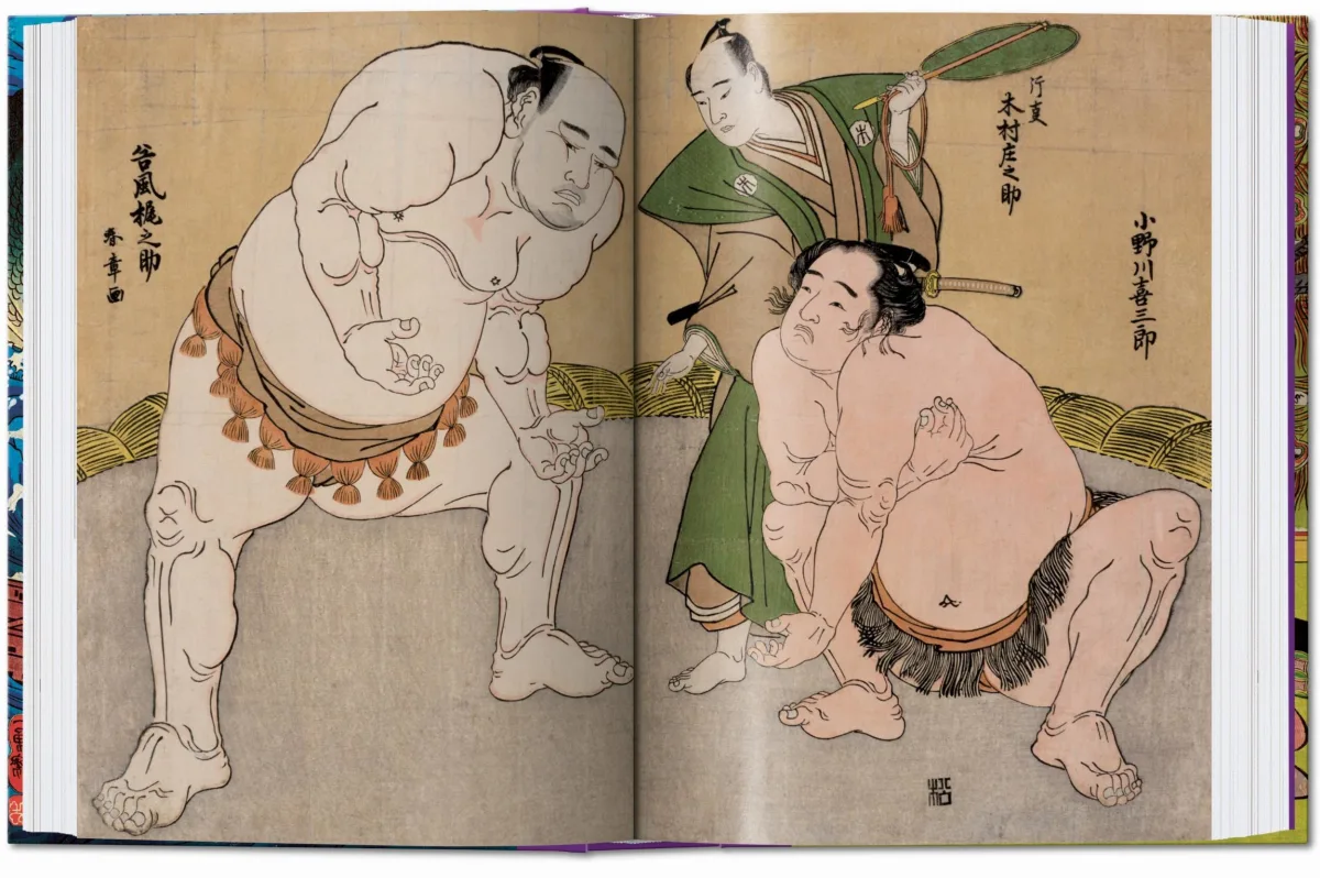 TASCHEN Japanese Woodblock Prints. 40th Ed Cyber Monday