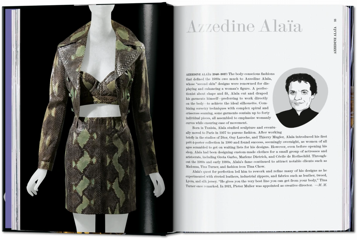 TASCHEN Fashion Designers A–Z. 40th Ed Weihnachtsangebot