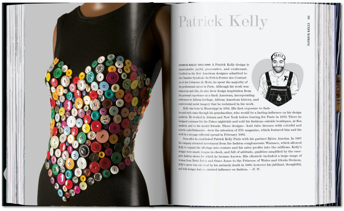 TASCHEN Fashion Designers A–Z. 40th Ed Weihnachtsangebot