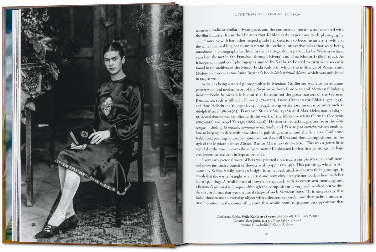 TASCHEN Frida Kahlo. 40th Ed Muttertagsangebot