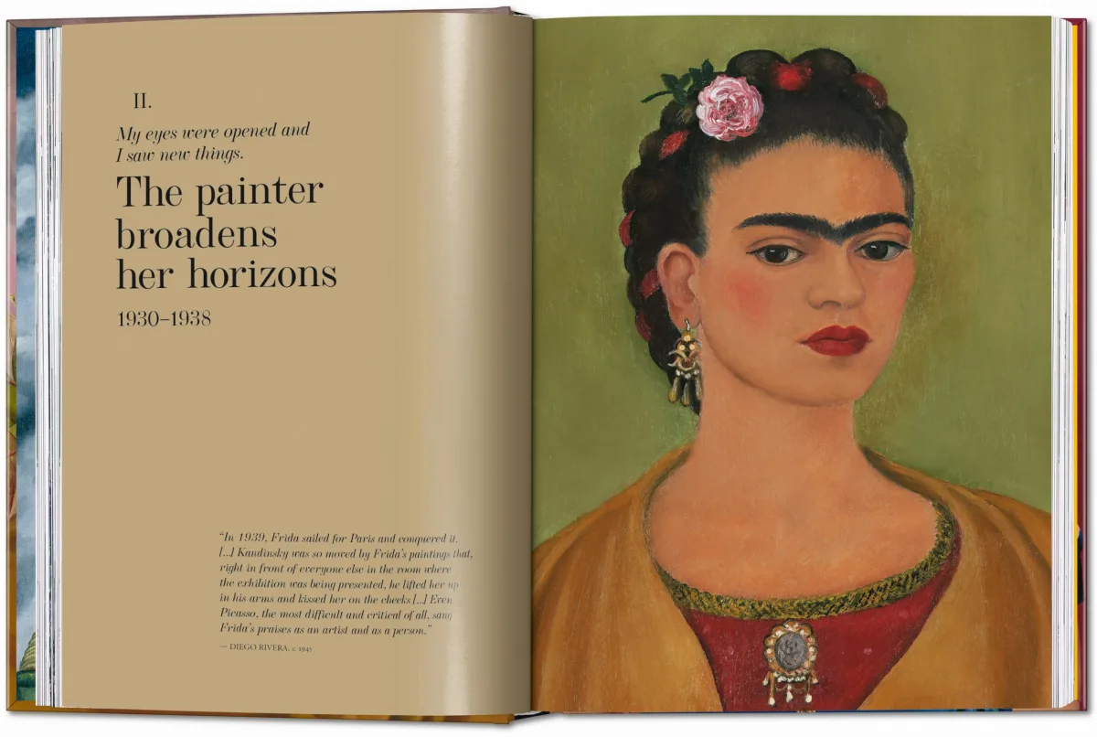 TASCHEN Frida Kahlo. 40th Ed Muttertagsangebot