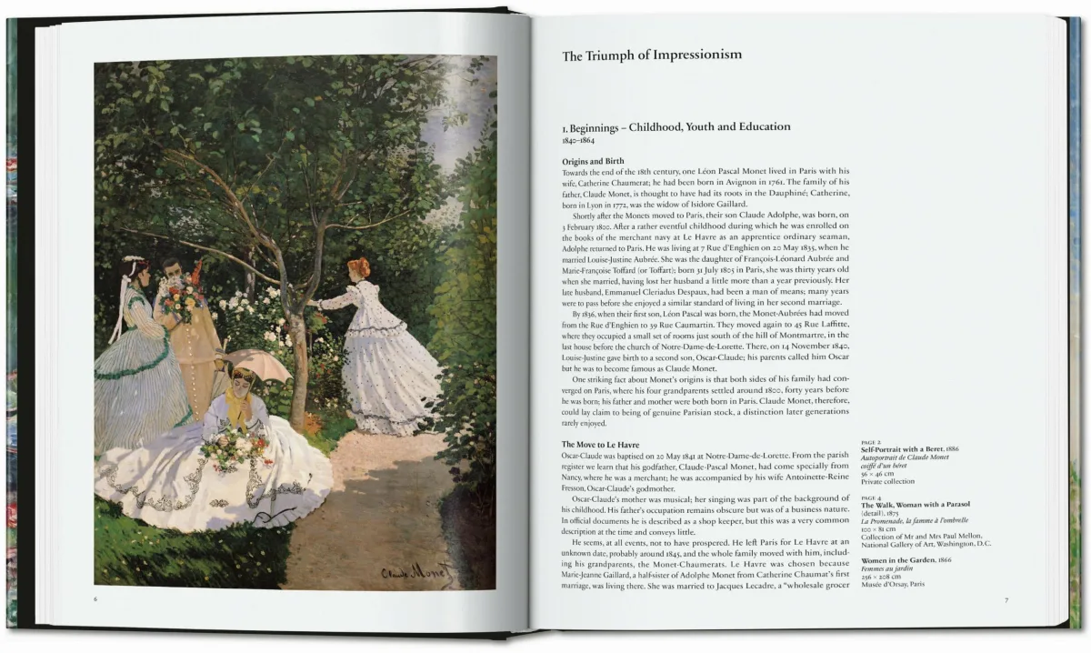 TASCHEN Monet. The Triumph of Impressionism Vatertagsangebot