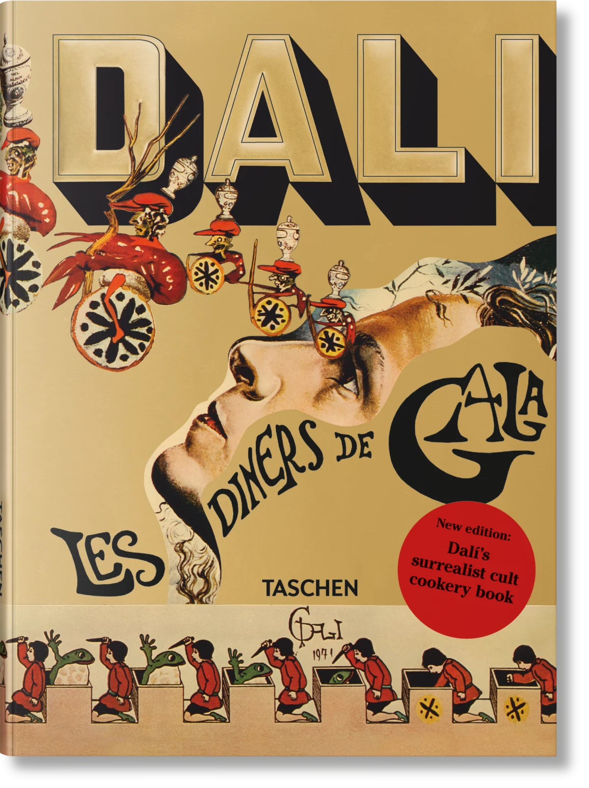 TASCHEN Dalí. Les dîners de Gala