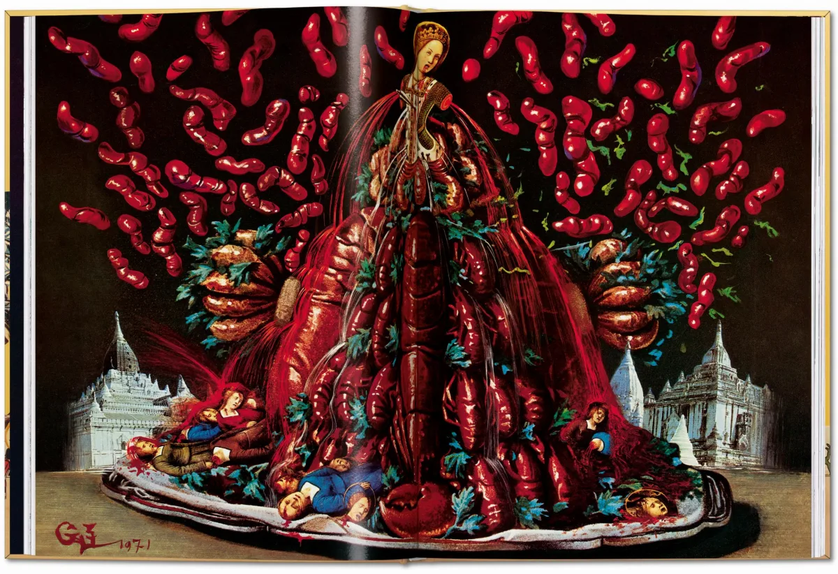 TASCHEN Dalí. Les dîners de Gala Valentinstagsangebot