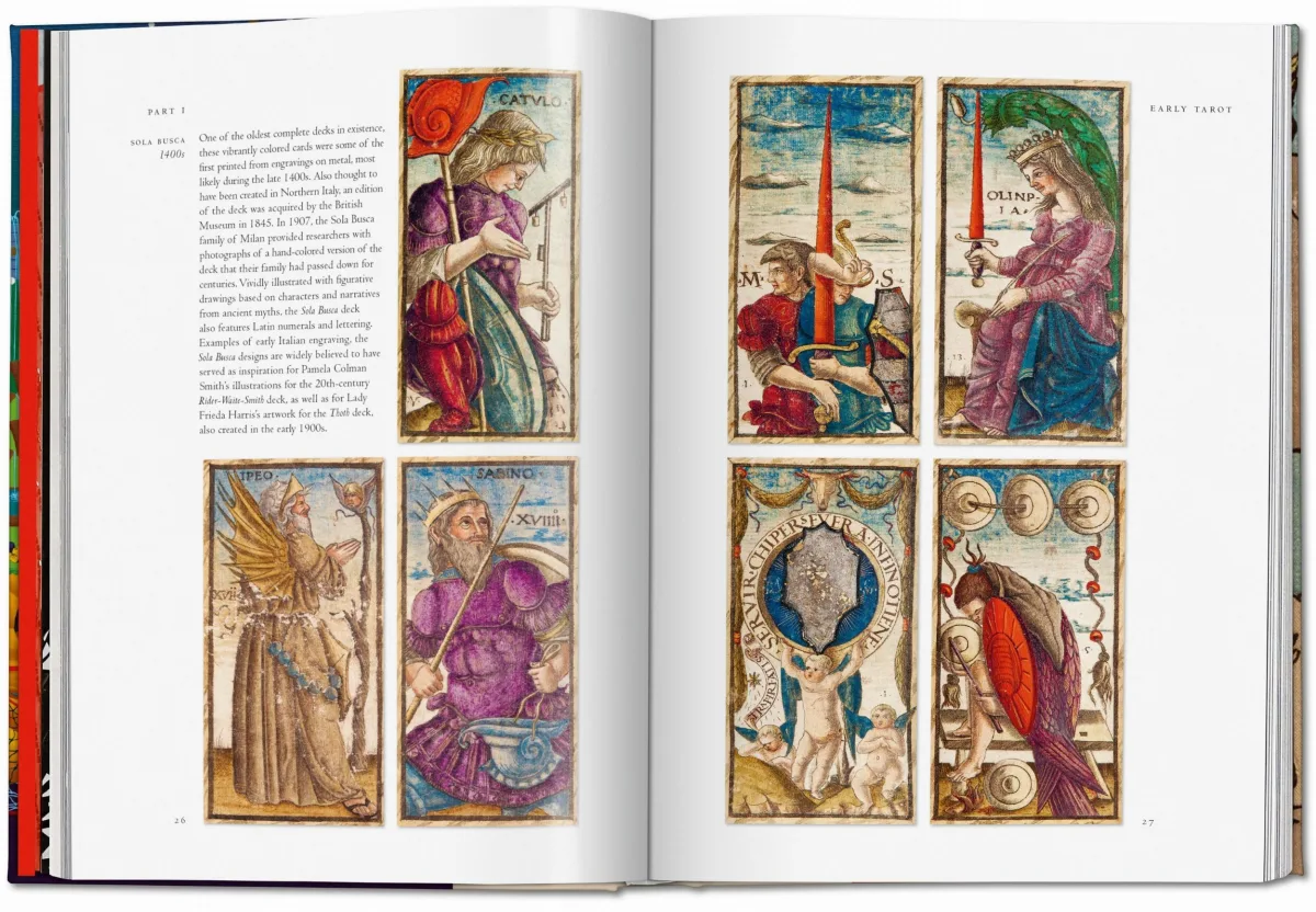 TASCHEN Tarot. The Library of Esoterica Neueste Mode