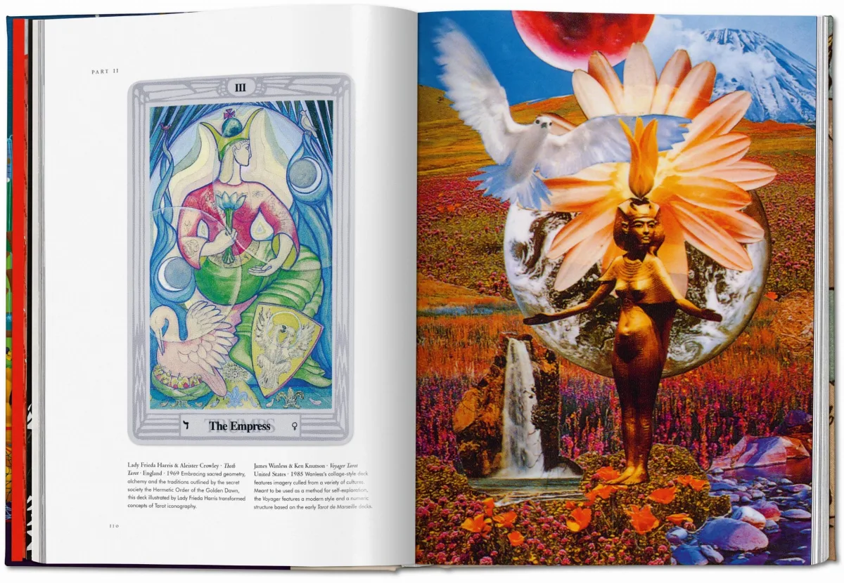 TASCHEN Tarot. The Library of Esoterica Neueste Mode